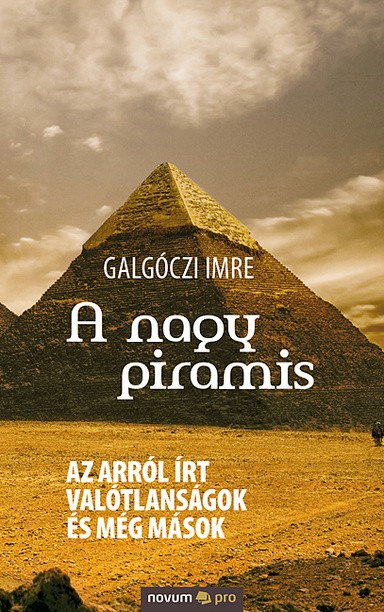 A nagy piramis Cover: A nagy piramis