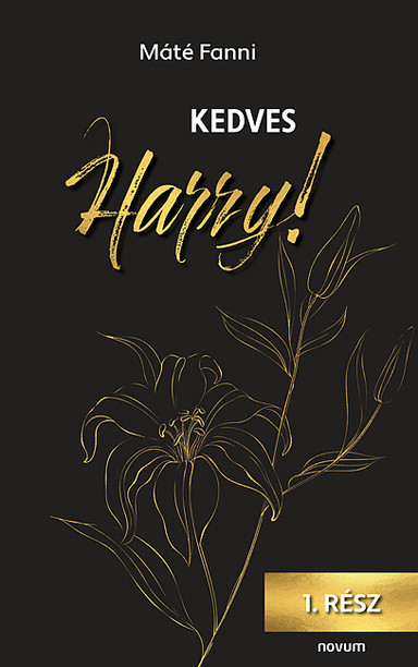 Kedves Harry! Cover: Kedves Harry!