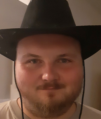Feo Ghostwolf szerző portréfotója