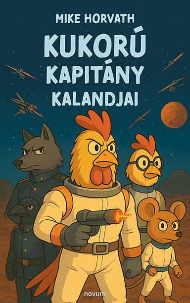 Kukorú Kapitány Kalandjai Cover: Kukorú Kapitány Kalandjai