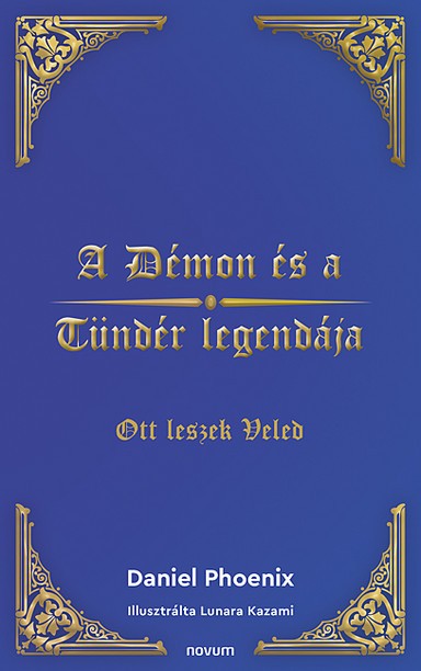 A Démon és a Tündér legendája Cover: A Démon és a Tündér legendája