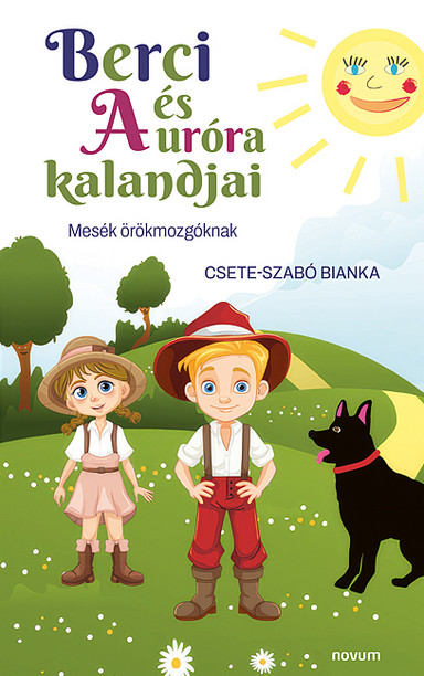 Berci és Auróra kalandjai Cover: Berci és Auróra kalandjai