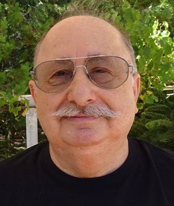 Reinitz Zoltán szerző portréfotója